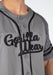 Gorilla Wear 82 Baseball Jersey Grey - XXL - Jersey at MySupplementShop by Gorilla Wear