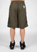 Gorilla Wear Augustine Old School Shorts - Army Green - Shorts at MySupplementShop by Gorilla Wear