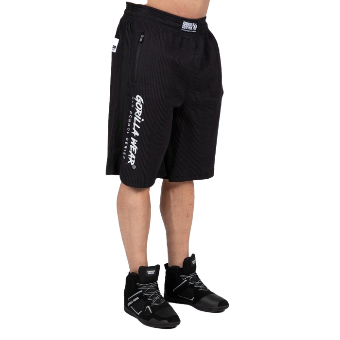 Gorilla Wear Augustine Old School Shorts - Black