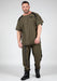 Gorilla Wear Augustine Old School Work Out Top - Army Green - Work Out Top at MySupplementShop by Gorilla Wear