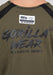 Gorilla Wear Augustine Old School Work Out Top - Army Green - Work Out Top at MySupplementShop by Gorilla Wear