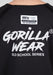 Gorilla Wear Augustine Old School Work Out Top - Black - Work Out Top at MySupplementShop by Gorilla Wear