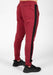 Gorilla Wear Banks Pants - Burgundy Red/Black - Medium - Pants at MySupplementShop by Gorilla Wear