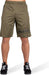 Gorilla Wear Branson Shorts Army Green/Black - Shorts at MySupplementShop by Gorilla Wear