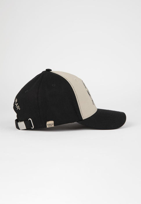 Gorilla Wear Buckley Cap - Black/Beige - 1 size - Cap at MySupplementShop by Gorilla Wear