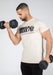 Gorilla Wear Classic T-Shirt Beige - Medium - T-Shirt at MySupplementShop by Gorilla Wear