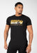 Gorilla Wear Classic T-Shirt Black/Gold - T-Shirt at MySupplementShop by Gorilla Wear