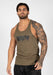 Gorilla Wear Classic Tank Top - Army Green - Tank Top at MySupplementShop by Gorilla Wear