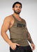 Gorilla Wear Classic Tank Top - Army Green - Large - Tank Top at MySupplementShop by Gorilla Wear