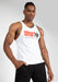 Gorilla Wear Classic Tank Top - White - Medium - Tank Top at MySupplementShop by Gorilla Wear