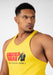 Gorilla Wear Classic Tank Top - Yellow - Tank Top at MySupplementShop by Gorilla Wear