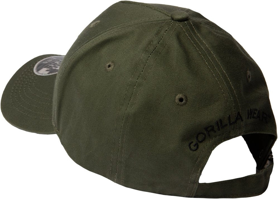 Gorilla Wear Darlington Cap - Army Green - Army Green - Cap at MySupplementShop by Gorilla Wear