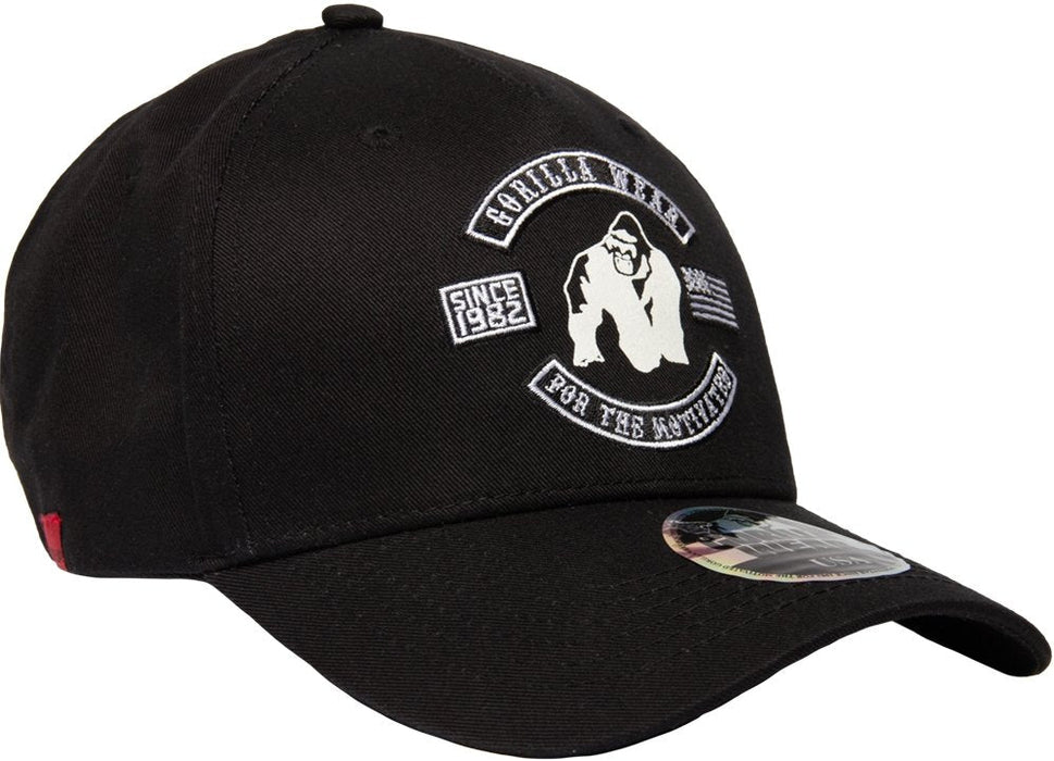 Gorilla Wear Darlington Cap - Black - Cap at MySupplementShop by Gorilla Wear