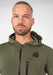 Gorilla Wear Delta Hoodie - Army Green - XXL - Hoodie at MySupplementShop by Gorilla Wear