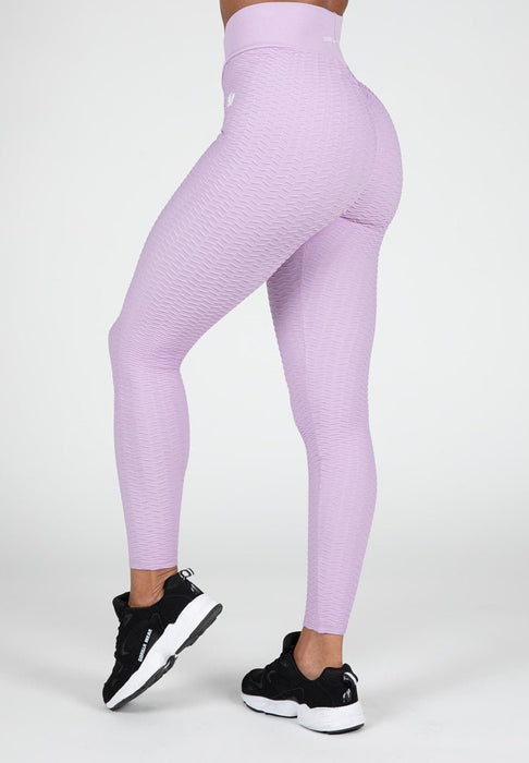 Gorilla Wear Dorris Leggings Violet - Leggings at MySupplementShop by Gorilla Wear