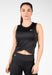 Gorilla Wear Estelle Twisted Crop Top - Black - Medium - Crop Top at MySupplementShop by Gorilla Wear