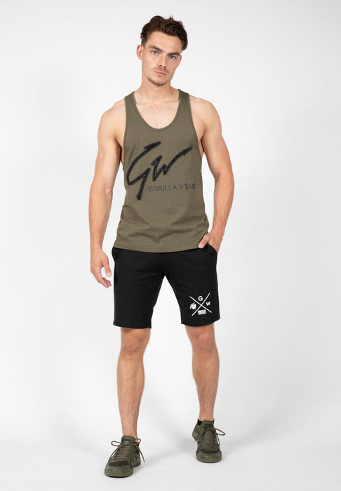 Gorilla Wear Evansville Tank Top - Army Green - Medium - Tank Top at MySupplementShop by Gorilla Wear