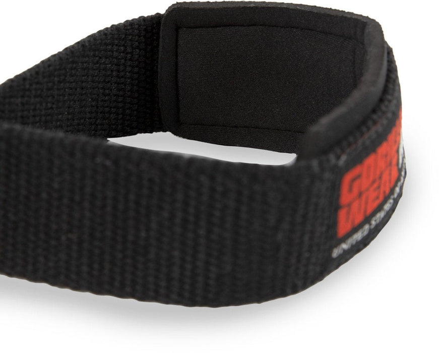 Gorilla Wear Figure 8 Lifting Straps - Black - Large/XL - Lifting Straps at MySupplementShop by Gorilla Wear