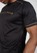 Gorilla Wear Fremont T-Shirt Black/Gold - Small - T-Shirt at MySupplementShop by Gorilla Wear