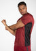 Gorilla Wear Fremont T-Shirt Burgundy Red/Black - T-Shirt at MySupplementShop by Gorilla Wear