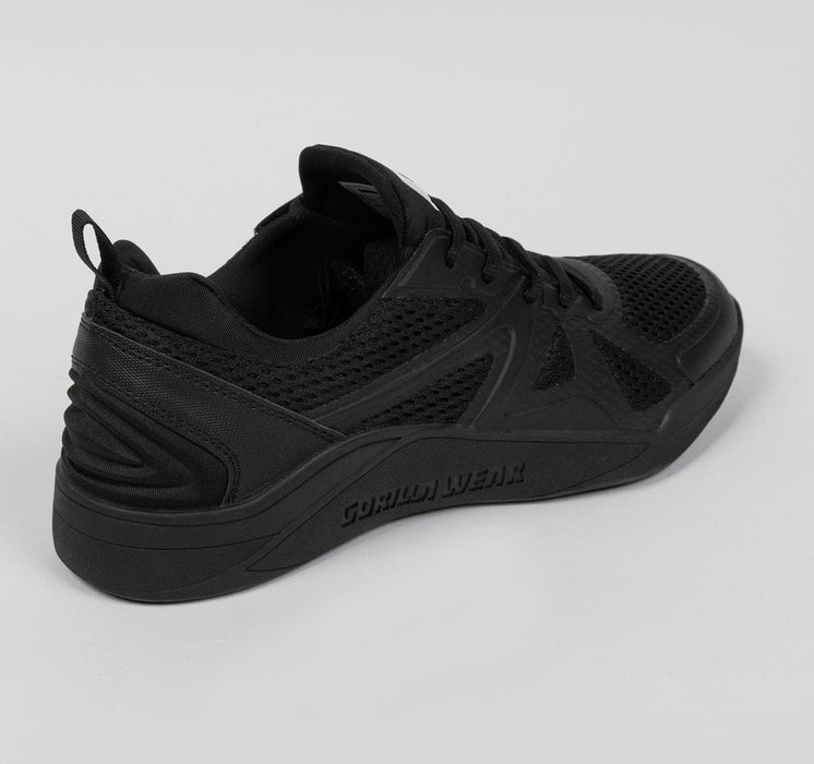 Gorilla Wear Gym Hybrids - Black/Black - Footwear at MySupplementShop by Gorilla Wear