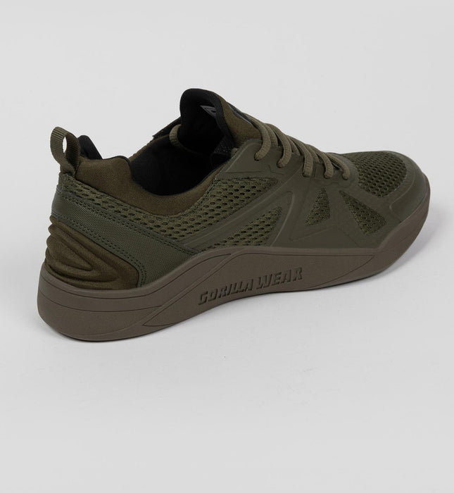 Gorilla Wear Gym Hybrids - Green/Green - EU 47 - Footwear at MySupplementShop by Gorilla Wear