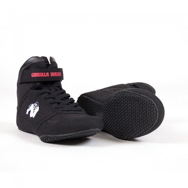 Gorilla Wear High Tops - Black - US10/EU44/UK9 - Footwear at MySupplementShop by Gorilla Wear