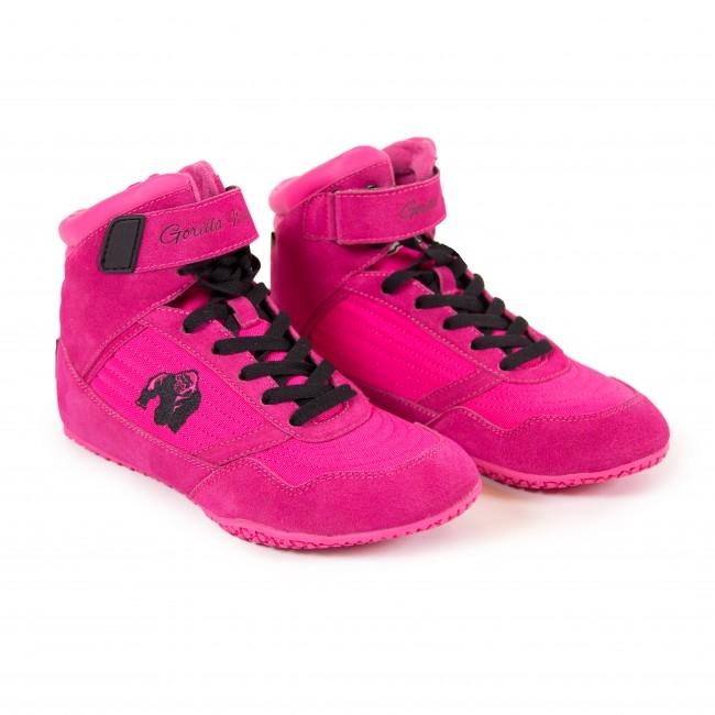 Gorilla Wear High Tops - Pink - US8.5 / EU40 / UK7 - Footwear at MySupplementShop by Gorilla Wear