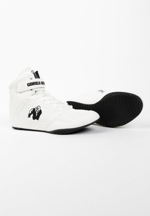 Gorilla Wear High Tops White - Footwear at MySupplementShop by Gorilla Wear