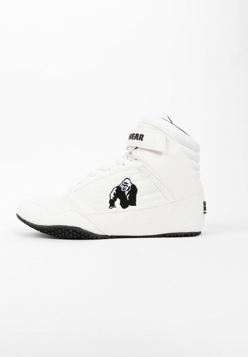 Gorilla Wear High Tops White - US8.5 / EU42 / UK8 - Footwear at MySupplementShop by Gorilla Wear