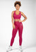 Gorilla Wear Hilton Seamless Sports Bra - Fuchsia - Sports Bra at MySupplementShop by Gorilla Wear