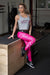 Gorilla Wear Houston Tights - Pink - Tights at MySupplementShop by Gorilla Wear