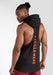 Gorilla Wear Lawrence Hooded Tank Top - Black - XXL - Tank Top at MySupplementShop by Gorilla Wear