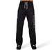 Gorilla Wear Logo Mesh Pants - Black - Mesh Pants at MySupplementShop by Gorilla Wear