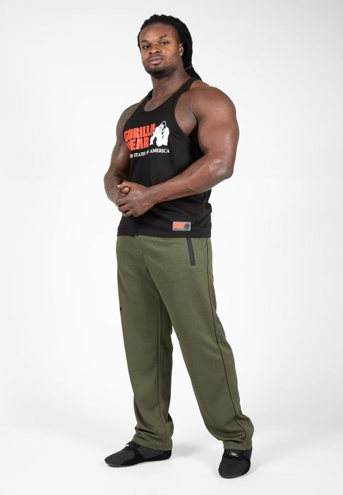 Gorilla Wear Mercury Mesh Pants Army Green - Mesh Pants at MySupplementShop by Gorilla Wear