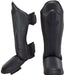 Gorilla Wear Montello Shin Guards - Black - Shin Guards at MySupplementShop by Gorilla Wear