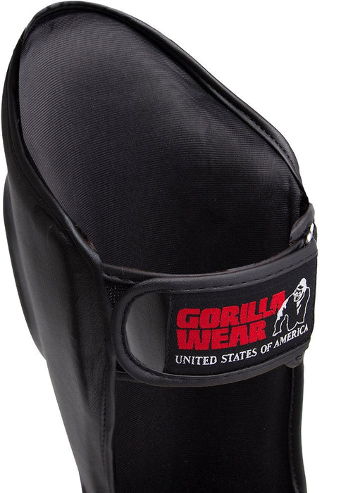 Gorilla Wear Mosby Shin Guards - Black - XL - Shin Guards at MySupplementShop by Gorilla Wear