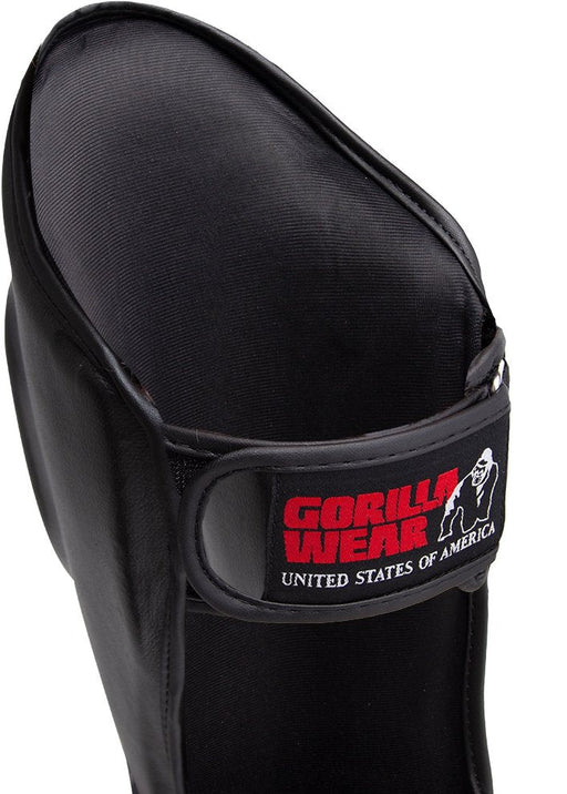 Gorilla Wear Mosby Shin Guards - Black - XL - Shin Guards at MySupplementShop by Gorilla Wear