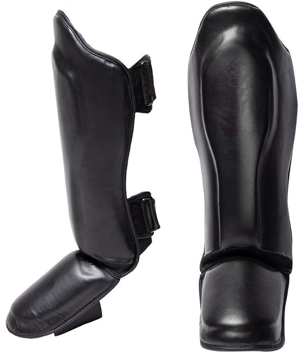 Gorilla Wear Mosby Shin Guards - Black - Shin Guards at MySupplementShop by Gorilla Wear