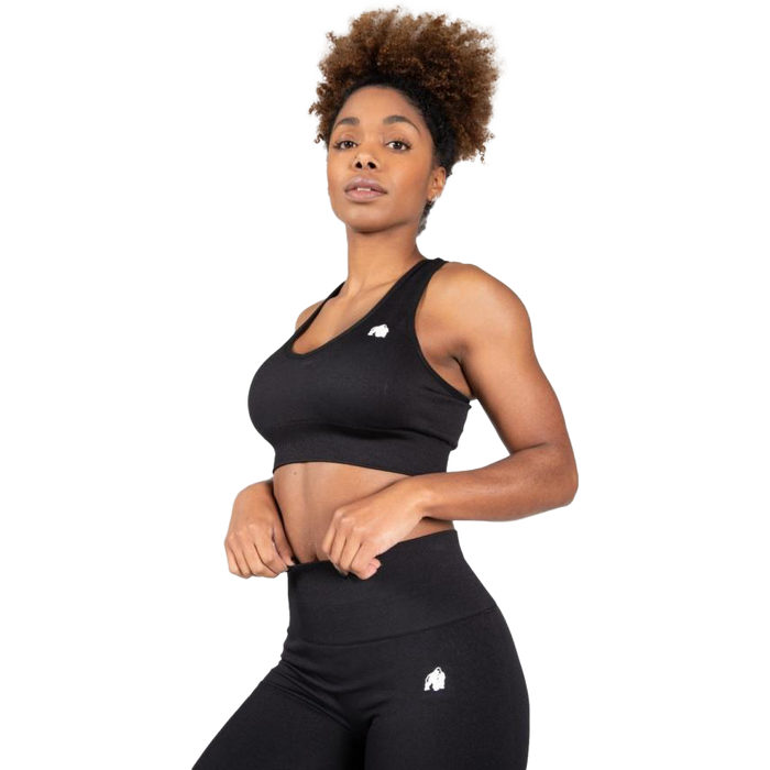 Gorilla Wear Neiro Seamless Bra - Black