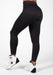 Gorilla Wear Neiro Seamless Leggings - Black - Leggings at MySupplementShop by Gorilla Wear