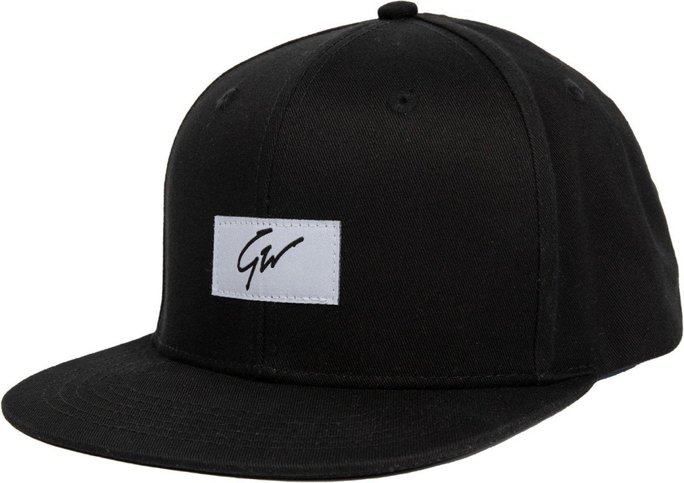 Gorilla Wear Ontario Snapback Cap - Black - Black - Cap at MySupplementShop by Gorilla Wear