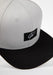 Gorilla Wear Ontario Snapback Cap - Grey/Black - Cap at MySupplementShop by Gorilla Wear