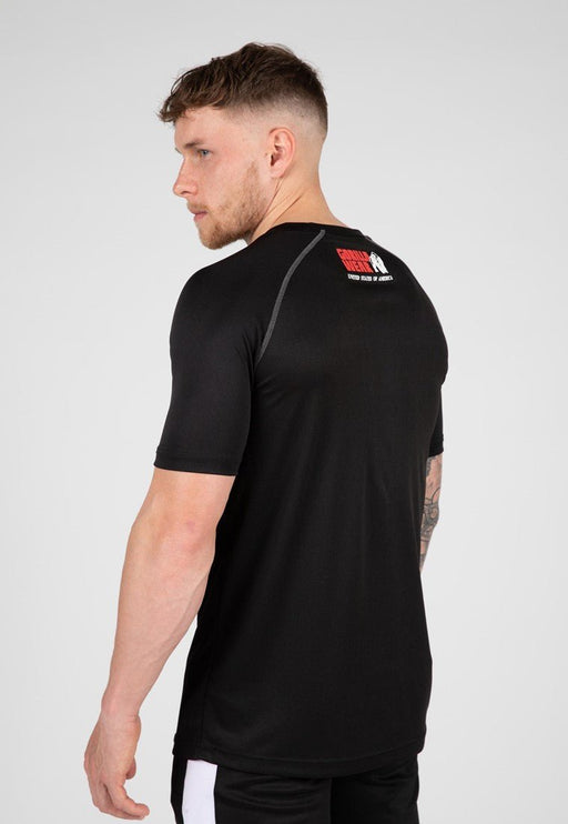 Gorilla Wear Performance T-Shirt Black - Small - T-Shirt at MySupplementShop by Gorilla Wear