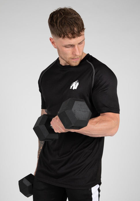 Gorilla Wear Performance T-Shirt Black - XL - T-Shirt at MySupplementShop by Gorilla Wear