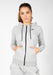 Gorilla Wear Pixley Zipped Hoodie - Grey - Medium - Hoodie at MySupplementShop by Gorilla Wear