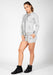 Gorilla Wear Pixley Zipped Hoodie - Grey - Hoodie at MySupplementShop by Gorilla Wear