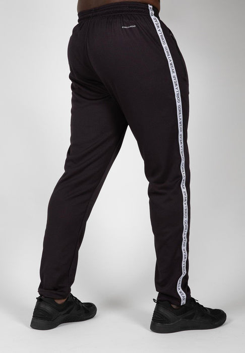 Gorilla Wear Reydon Mesh Pants 2.0 - Black - Large - Pants at MySupplementShop by Gorilla Wear