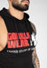 Gorilla Wear Rogers Hooded Tank Top - Black - XL - Tank Top at MySupplementShop by Gorilla Wear