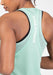 Gorilla Wear Seattle Tank Top Mint Green - Tank Top at MySupplementShop by Gorilla Wear